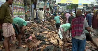 কোরবানির পশুর চামড়া বাজারে এবারও ধস, বকেয়া থাকায় বিনিয়োগ কম